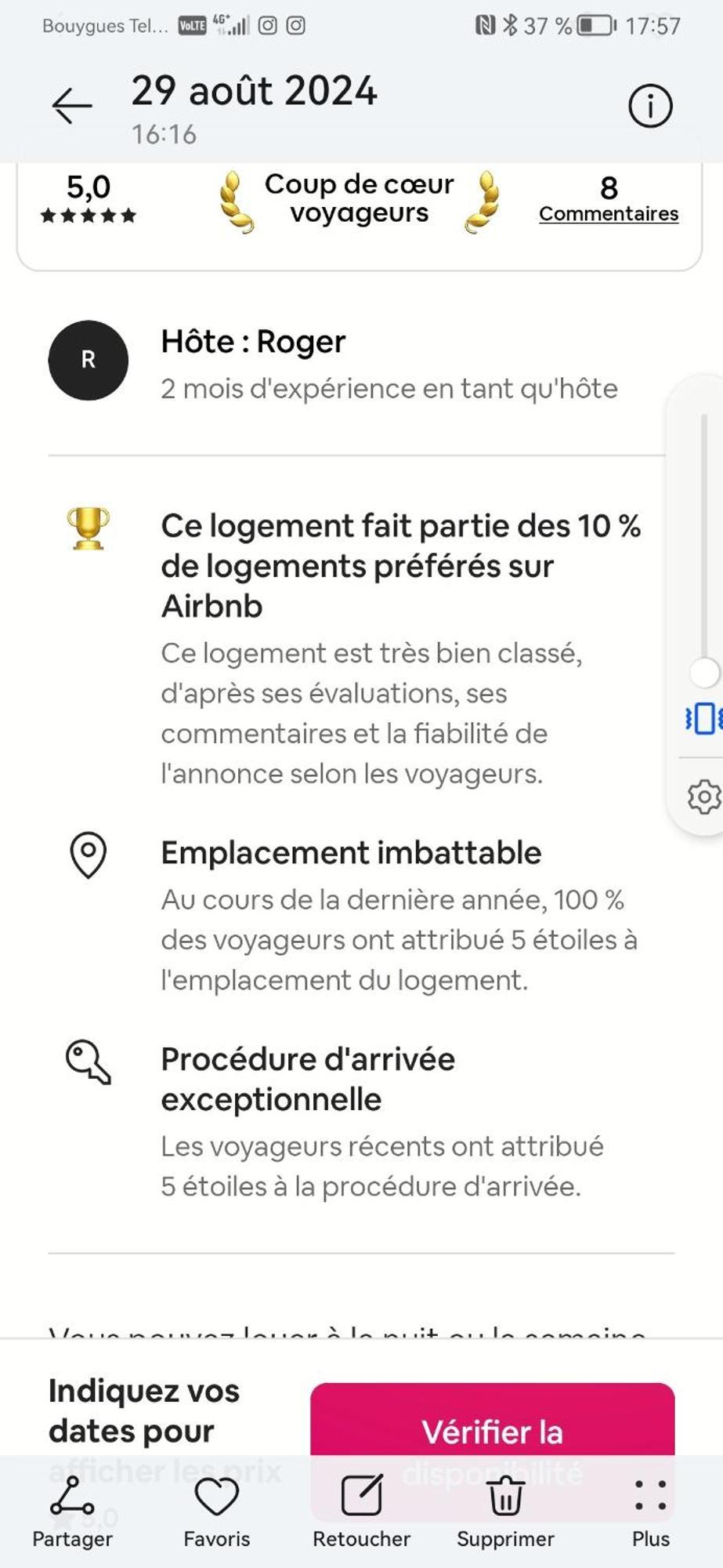 Apartment Le Jardin De Mae *